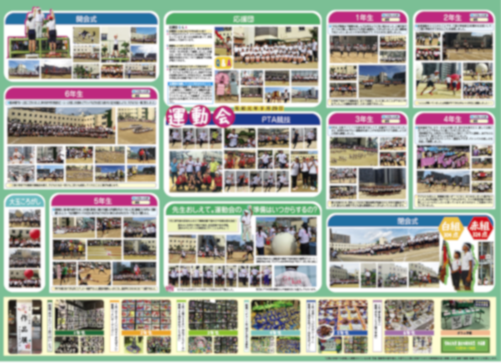 PTA新聞に使用する写真